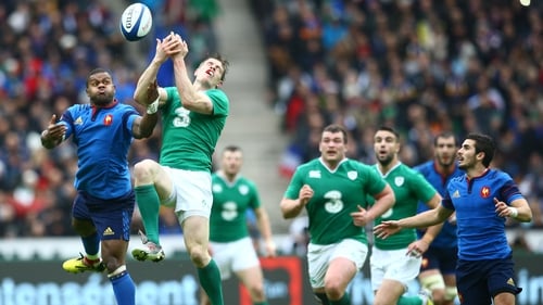 Ireland went down 10-9 to France