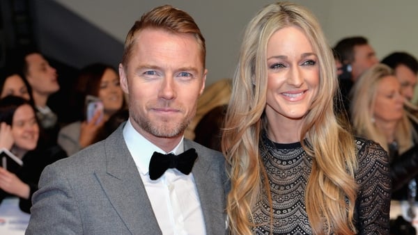 Ronan Keating and his wife Storm are expecting their first baby