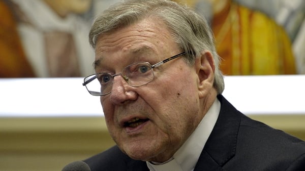 Cardinal George Pell denies he knew about any abuse in Ballarat