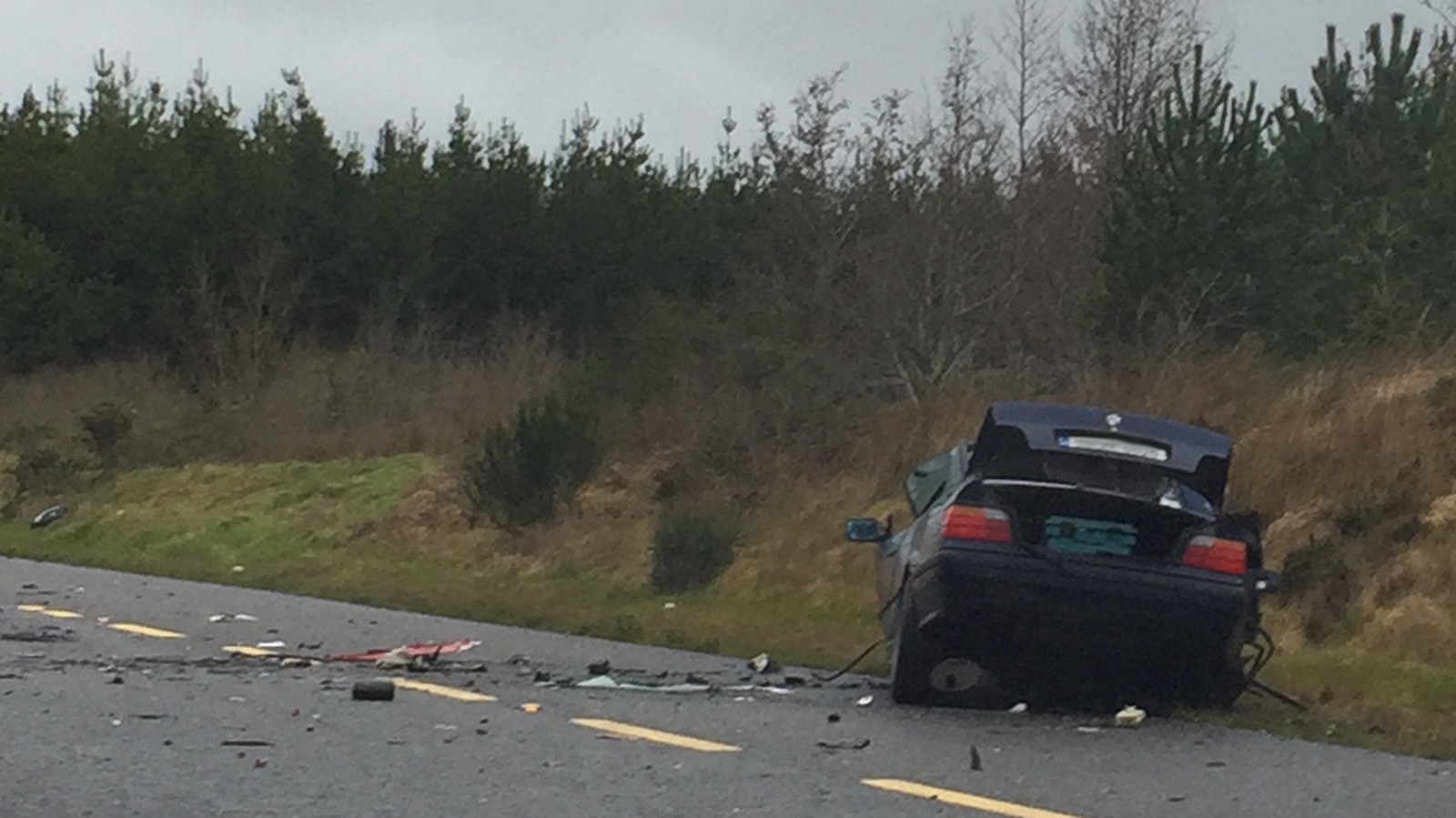 Man killed in Co Mayo road crash