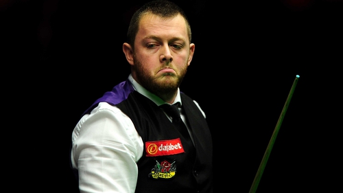 Mark Allen was 2-0 up when he made a crucial foul