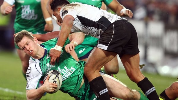Healy is close to a return for Connacht, but will not feature against Zebre