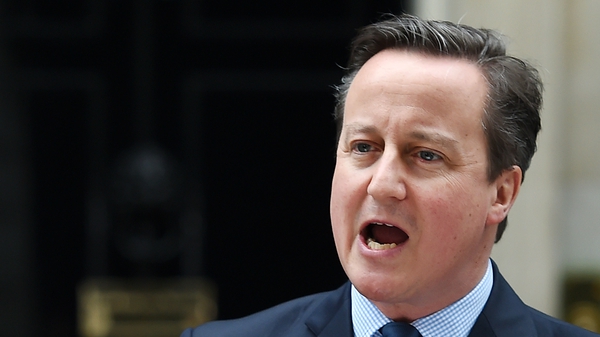 The deal reached yesterday followed weeks of negotiations in which David Cameron tried to win better terms for Britain