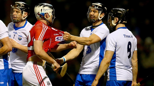 Waterford's win over Cork on Saturday night was a fiery affair, with two players sent off