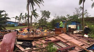 The archipelago of about 300 islands hit late yesterday by tropical cyclone Winston, which packed winds of 230km/h that gusted up to 325km/h