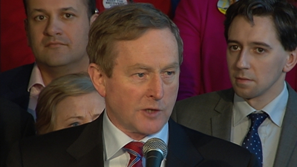 Fianna Fáil's campaign in Castlebar is 'based entirely on criticism', Enda Kenny says