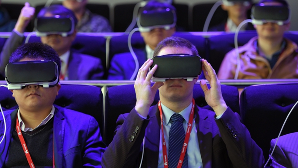 New virtual reality headsets unveiled at World Mobile Congress in Barcelona
