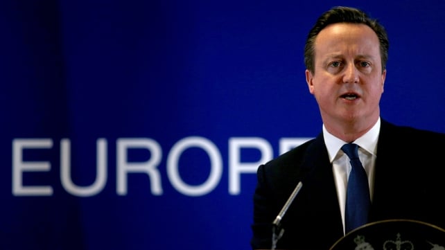 UK Prime Minister David Cameron
