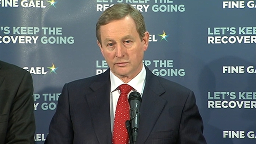 Enda Kenny said, as line manager, he accepted responsibility for the McNulty appointment