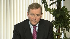 Enda Kenny made the comments on arrival at a summit of EU leaders in Brussels