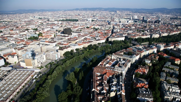 Austria's capital Vienna has 1.7 million inhabitants who benefit from its cafe culture and museums, theatres and operas
