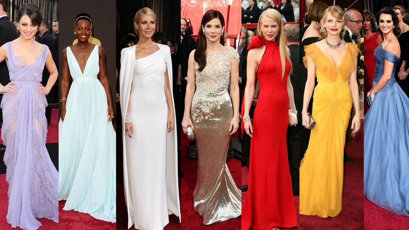 The All-time Best Oscars Dresses