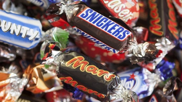 The limited edition tubs will include additional Mars, Snickers, Milky Way, Galaxy and Maltesers sweets to make up for the missing Bounty bars (Stock image)