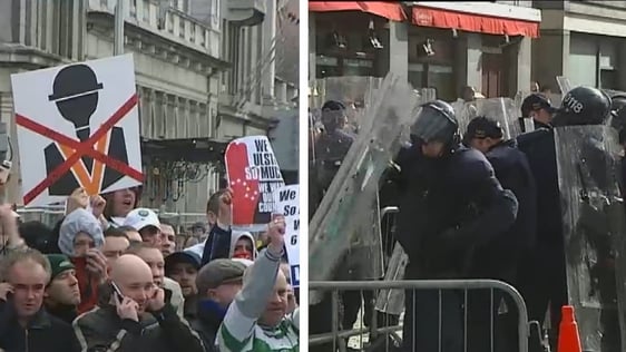 Love Ulster Riots in Dublin (2006)