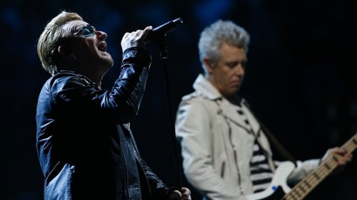 Adam Clayton - new U2 album "out next year"