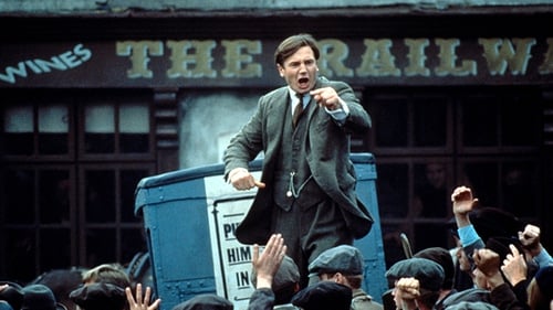 Liam Neeson in Michael Collins, which is due to be released on Blu ray for the first time