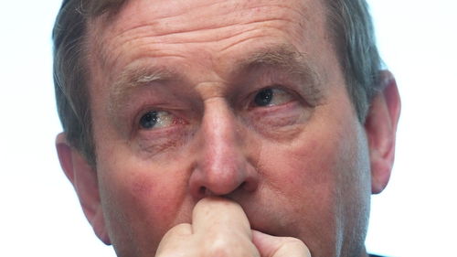 Enda Kenny and Fine Gael are exploring options for a stable government