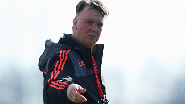 Louis van Gaal insists that Manchester United are not about the Europa League