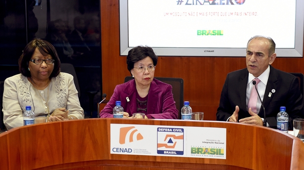 Margaret Chan said part of the challenge in fighting the mosquito-borne virus was the fact that it is so 