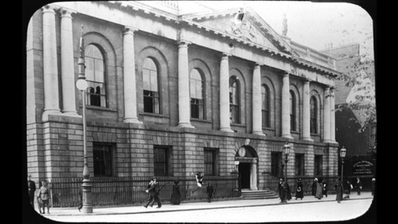 College of Surgeons 1916
Murtagh Collection RTÉ Stills Library