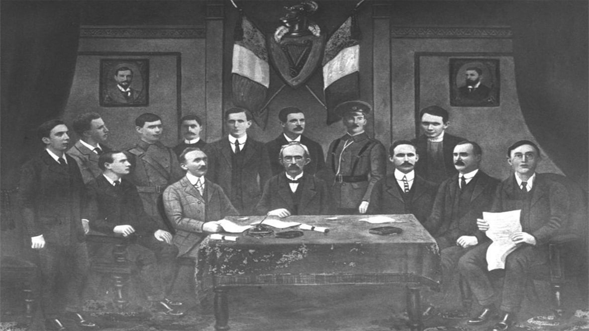 Leaders of the Easter Rising who were executed in May and August 1916