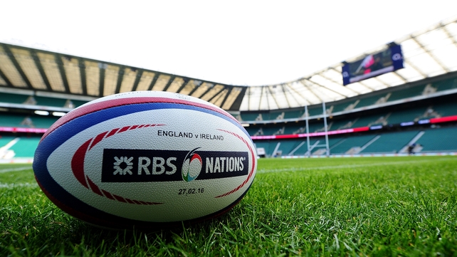 Kick-off at Twickenham is 4.50pm