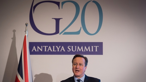 British Prime Minister David Cameron negotiated a special status for Britain