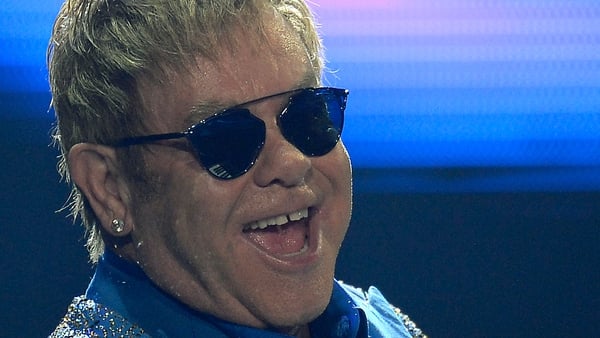 Elton John: Still standing, according to pal Gary