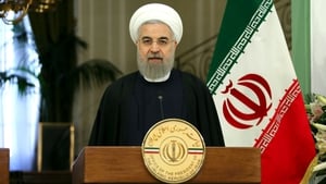 Addressing a gathering of Iranian diplomats, Hassan Rouhani said: "Mr Trump, don't play with the lion's tail, this would only lead to regret".