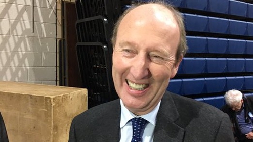 Shane Ross was the first TD elected nationally