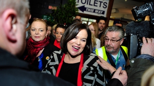 Sinn Féin Deputy Leader Mary Lou McDonald topped the poll in Dublin Central