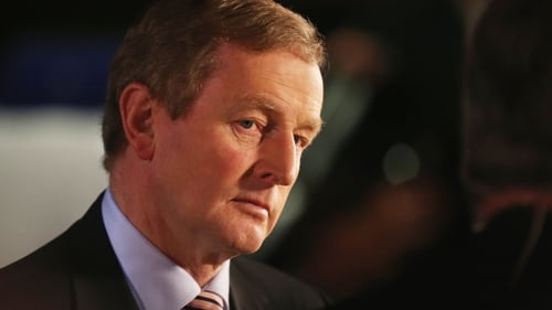 Enda Kenny said it is not the outcome he would have liked