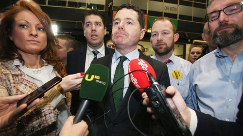 Fine Gael's Paschal Donohoe was elected in Dublin Central without reaching the quota