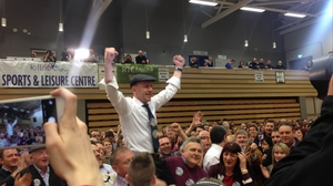 Michael Healy-Rae got over 20,000 first preference votes