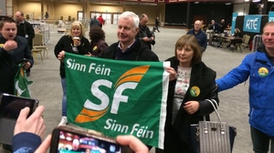 Sinn Féin's Seán Crowe waselected in Dublin South West on the 15th count