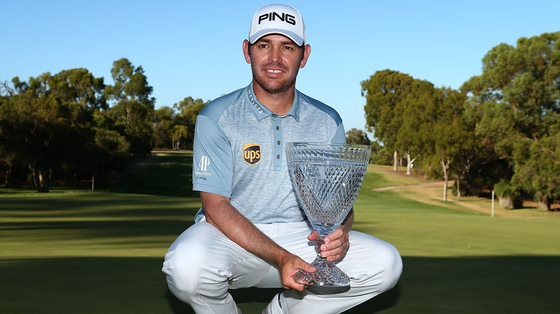 Louis Oosthuizen holds nerve to win in Perth