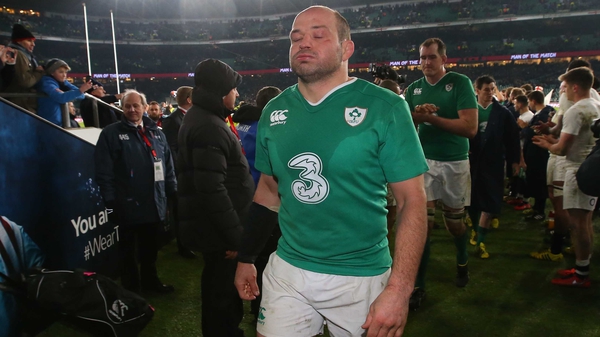 Ireland's Rory Best after the match