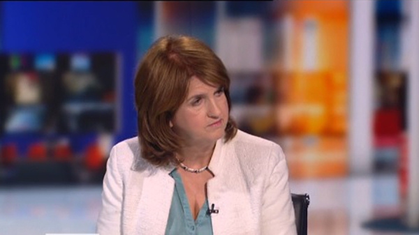 Joan Burton said the electorate did not vote for the proposition of a Fine Gael and Labour government