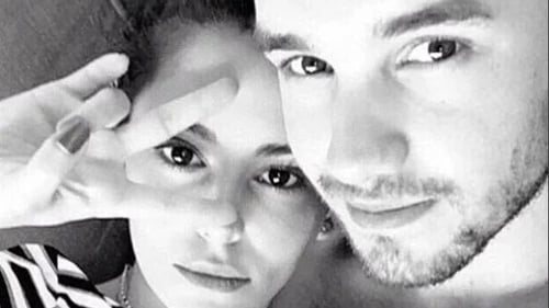 Cheryl and Liam Payne, image via Instagram