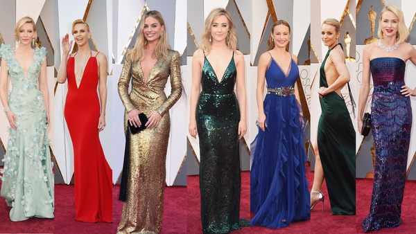 All the glamour from the 88th Annual Academy Awards