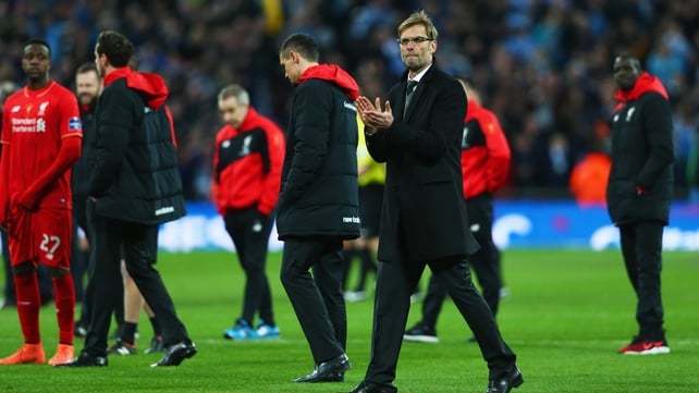 Jurgen Klopp after the match
