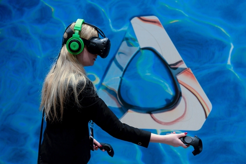 The Vive faces stiff competition from Oculus Rift, Sony Playstation VR and Microsoft Hololens
