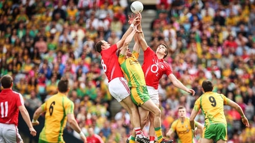 The high catch has become less common in Gaelic football