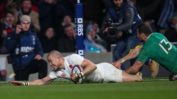 Mike Brown has been left out of the England squad to face South Africa