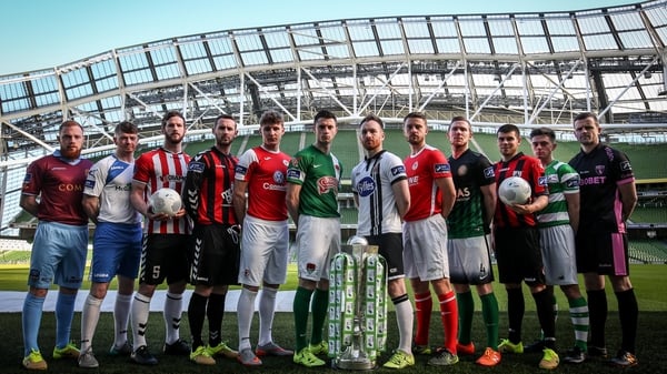 Each League of Ireland club is to receive €5,000