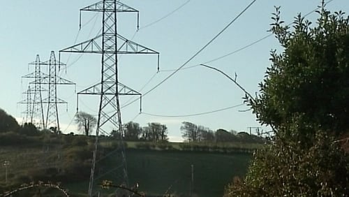 Planning permission for the pylons was granted by An Bord Pleanála after an oral hearing last year