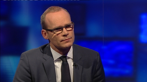 Simon Coveney said '77% of people are currently paying for water'