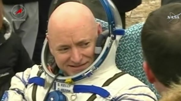 Scott Kelly was on board the International Space Station a record 340 days