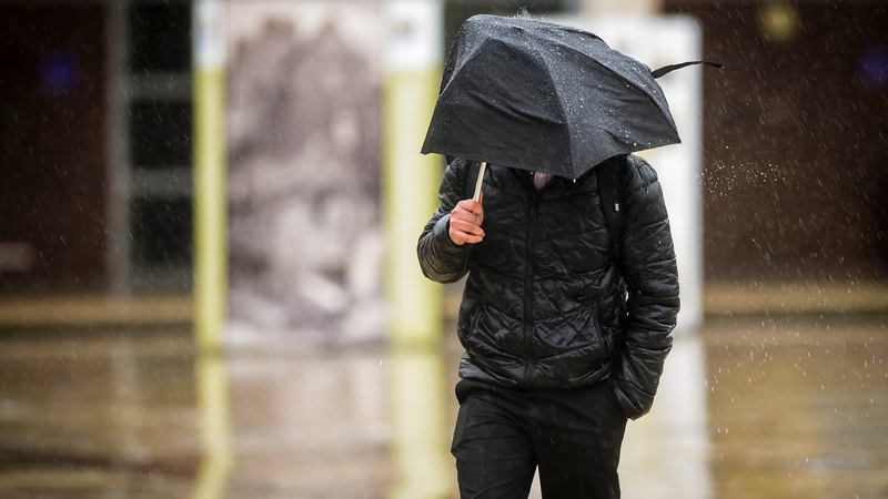 Nationwide wind and rain warnings for St Stephen's Day