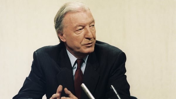 Charles Haughey pictured during the 1989 General Election (Pic: RTÉ Stills Library)